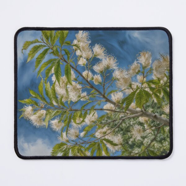 Item preview, Chestnut flower in spring  designed and sold by AntiqueWhiteArt.