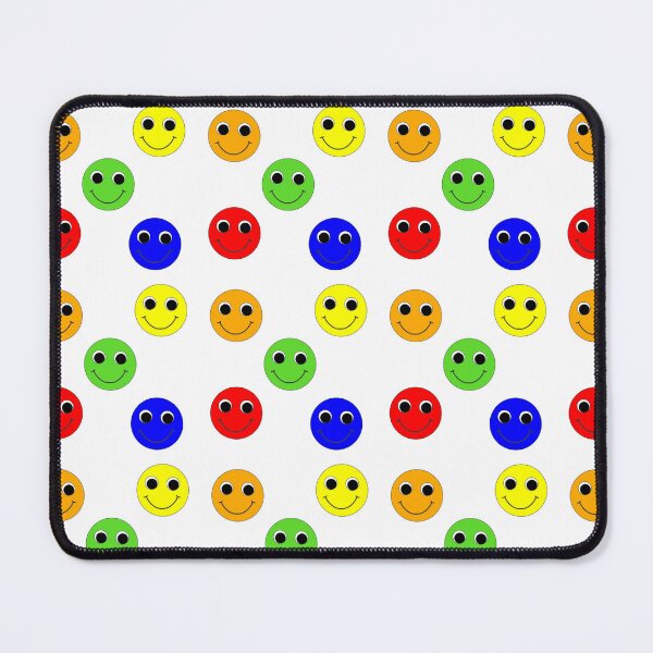 Item preview, colorful smiley faces designed and sold by Toom289.