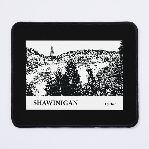 Item preview, Shawinigan Québec designed and sold by Lakeric Cityscapes.
