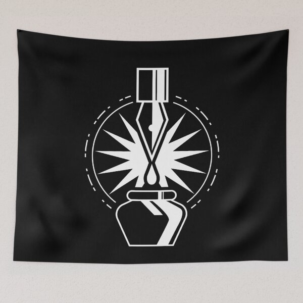 Item preview, Fountain Pen & Ink designed and sold by MooonTees.