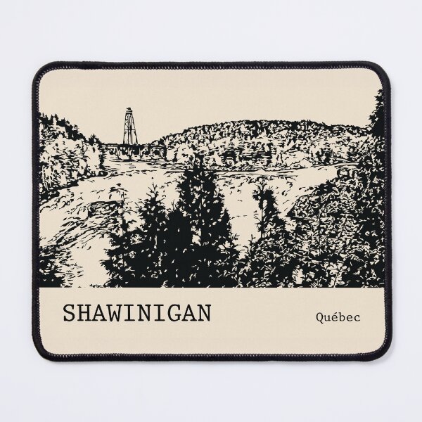 Item preview, Shawinigan Québec designed and sold by Lakeric Cityscapes.