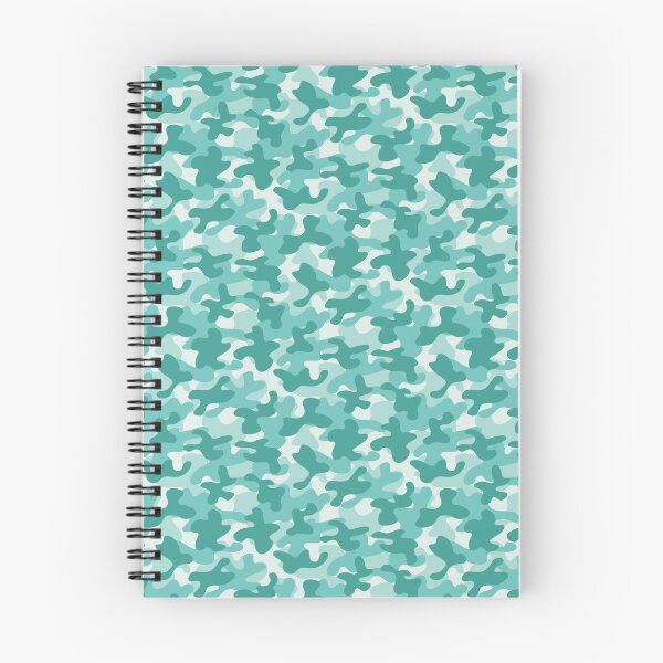 Item preview, Seamless Camouflage Turquoise #5 designed and sold by MadeInR.