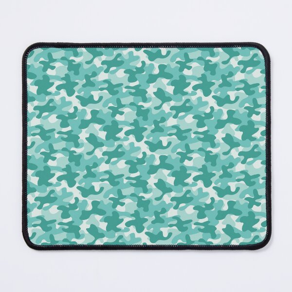 Item preview, Seamless Camouflage Turquoise #5 designed and sold by MadeInR.