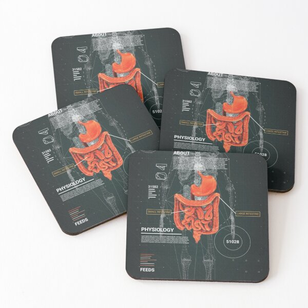 Item preview, Digestive System  designed and sold by Weird-arts.