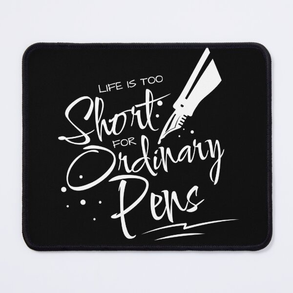 Item preview, Ordinary Pens Fountain Pen designed and sold by MooonTees.