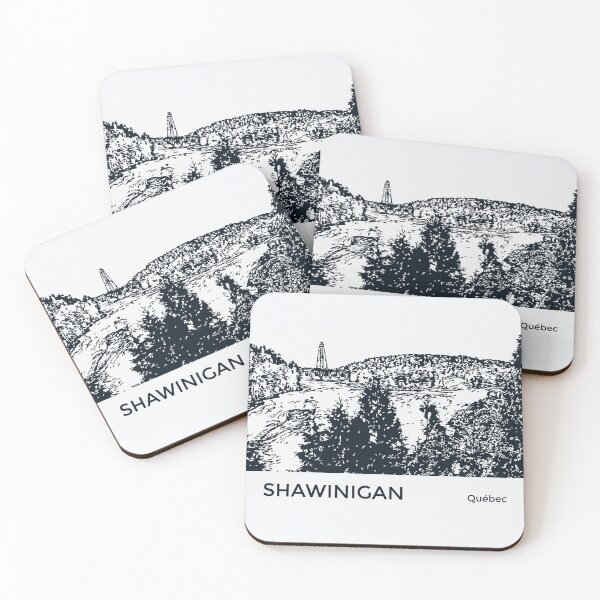 Item preview, Shawinigan Québec designed and sold by Lakeric Cityscapes.