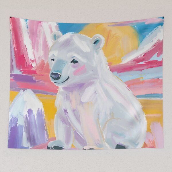 Item preview, LET’S PLAY | POLAR BEAR designed and sold by MUDUGAMU.
