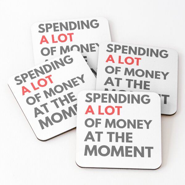 Item preview,  Funny Dad Mom Parents Day Spending A Lot Money At The Moment designed and sold by Manara  -Art.