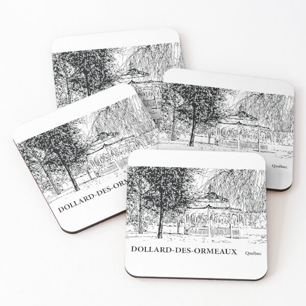 Item preview, Dollard-Des-Ormeaux Québec designed and sold by Lakeric Cityscapes.