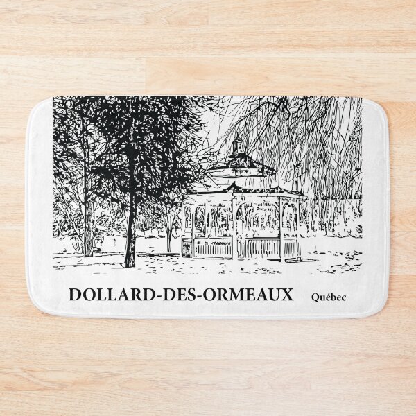 Item preview, Dollard-Des-Ormeaux Québec designed and sold by Lakeric Cityscapes.