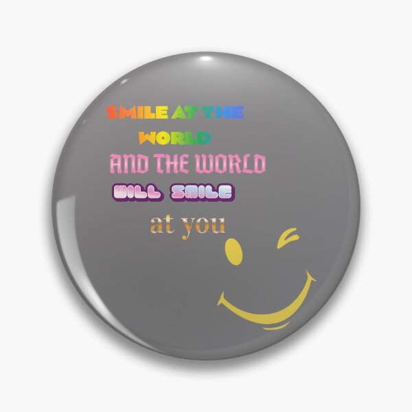 Item preview, Smile quotes designs, with inspirational phrase designed and sold by StyleFused.