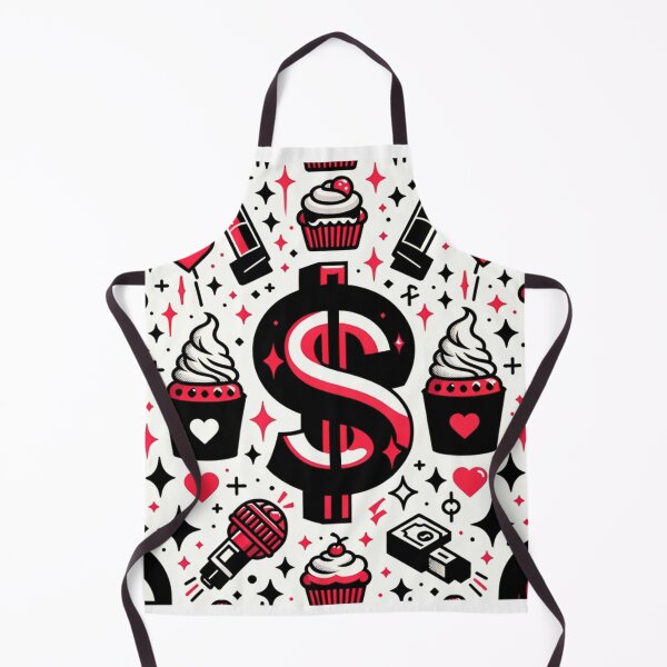 Sweets & Money Apron