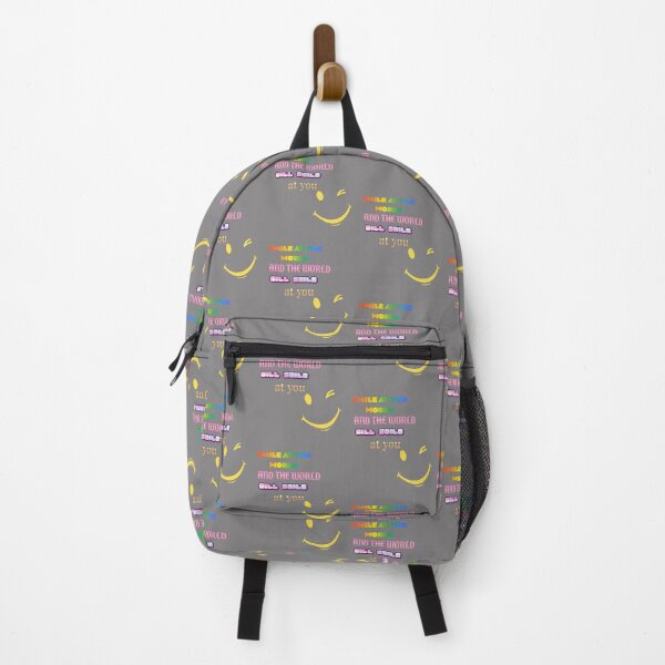 Item preview, Smile quotes designs, with inspirational phrase designed and sold by StyleFused.