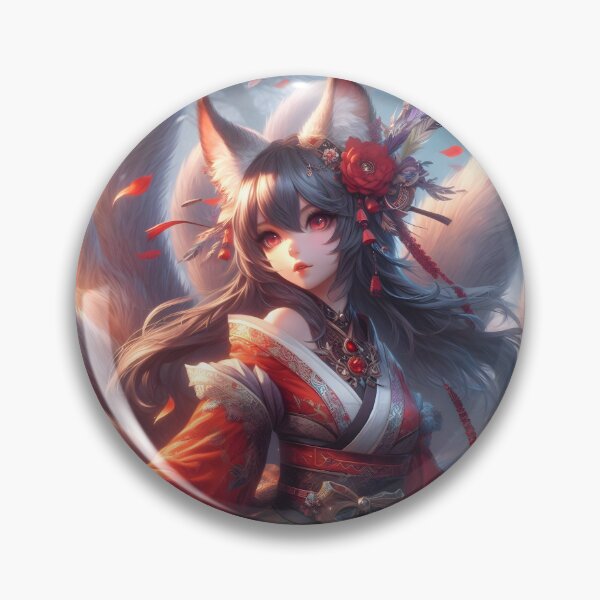 Item preview, Kitsune 2  designed and sold by GalleryBrisArt.