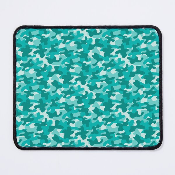 Item preview, Seamless Camouflage Turquoise #6 designed and sold by MadeInR.