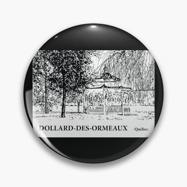 Item preview, Dollard-Des-Ormeaux Québec designed and sold by Lakeric Cityscapes.