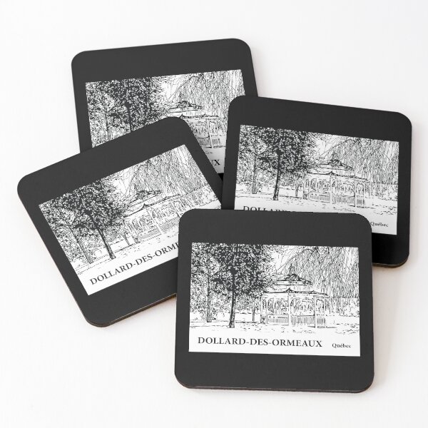 Item preview, Dollard-Des-Ormeaux Québec designed and sold by Lakeric Cityscapes.