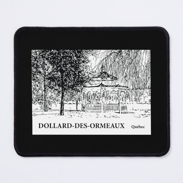 Item preview, Dollard-Des-Ormeaux Québec designed and sold by Lakeric Cityscapes.