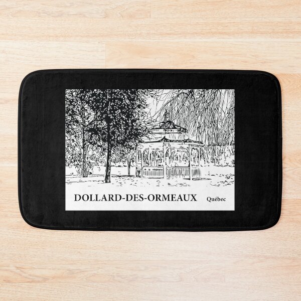Item preview, Dollard-Des-Ormeaux Québec designed and sold by Lakeric Cityscapes.
