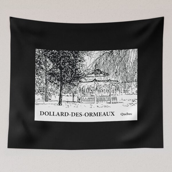 Item preview, Dollard-Des-Ormeaux Québec designed and sold by Lakeric Cityscapes.