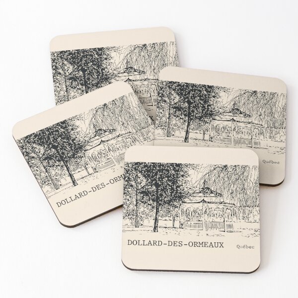 Item preview, Dollard-Des-Ormeaux Québec designed and sold by Lakeric Cityscapes.