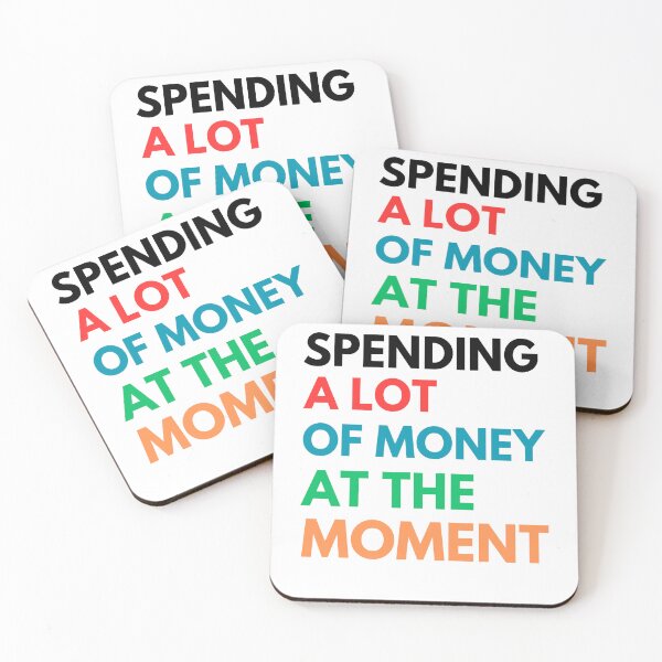 Item preview,   Funny Dad Mom Parents Day Spending A Lot Money At The Moment designed and sold by Manara  -Art.