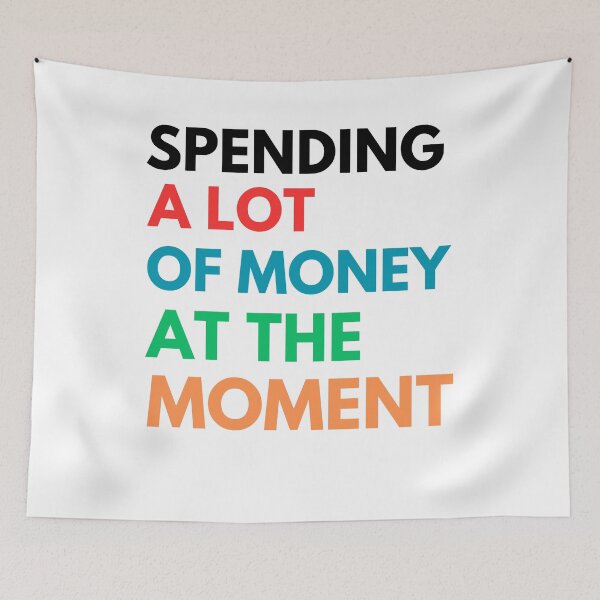 Item preview,   Funny Dad Mom Parents Day Spending A Lot Money At The Moment designed and sold by Manara  -Art.