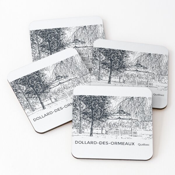 Item preview, Dollard-Des-Ormeaux Québec designed and sold by Lakeric Cityscapes.