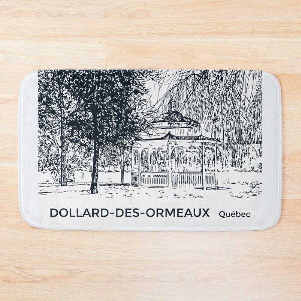 Item preview, Dollard-Des-Ormeaux Québec designed and sold by Lakeric Cityscapes.