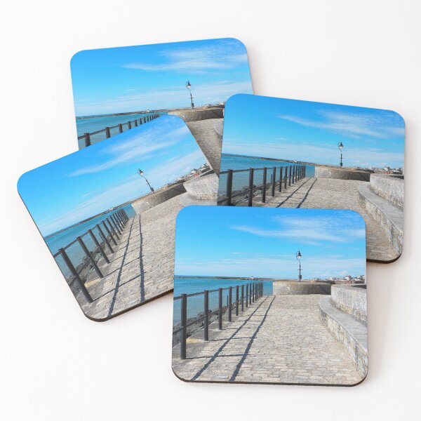 Item preview,  View from Gun Cliff Walkway Lyme Regis Dorset designed and sold by Dorset Girl.