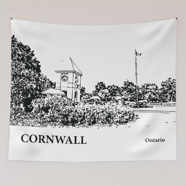 Item preview, Cornwall Ontario designed and sold by Lakeric Cityscapes.