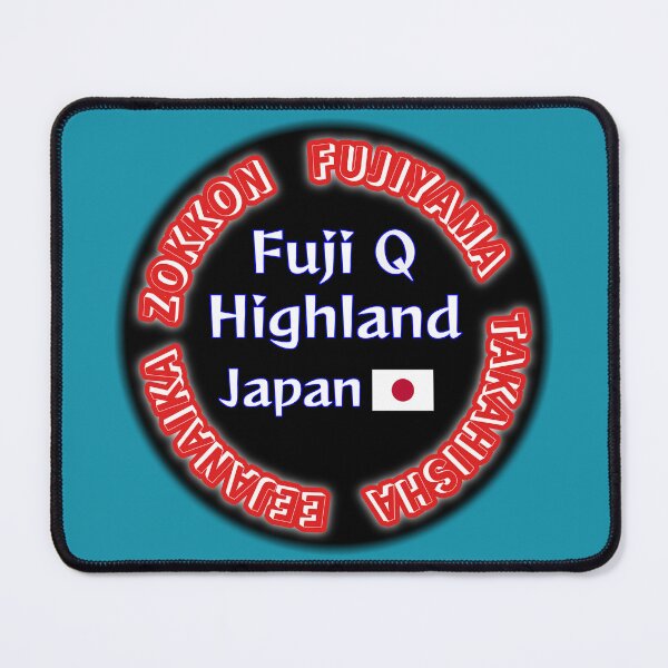 Item preview, Fuji Q Park Circle  designed and sold by RollingRC.