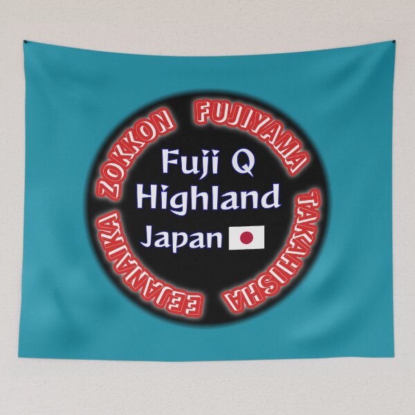Item preview, Fuji Q Park Circle  designed and sold by RollingRC.