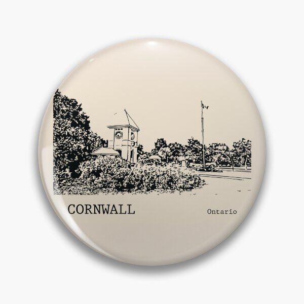 Artikelvorschau, Cornwall Ontario entworfen und verkauft von Lakeric Cityscapes.