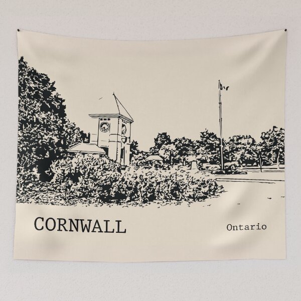 Item preview, Cornwall Ontario designed and sold by Lakeric Cityscapes.