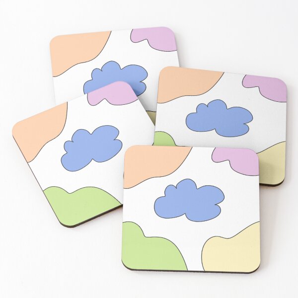 Item preview, pastel colored freeform pattern designed and sold by Toom289.