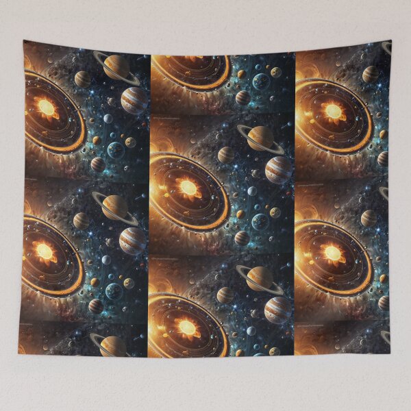 Item preview, Surreal Space designed and sold by NerdscapeDC.