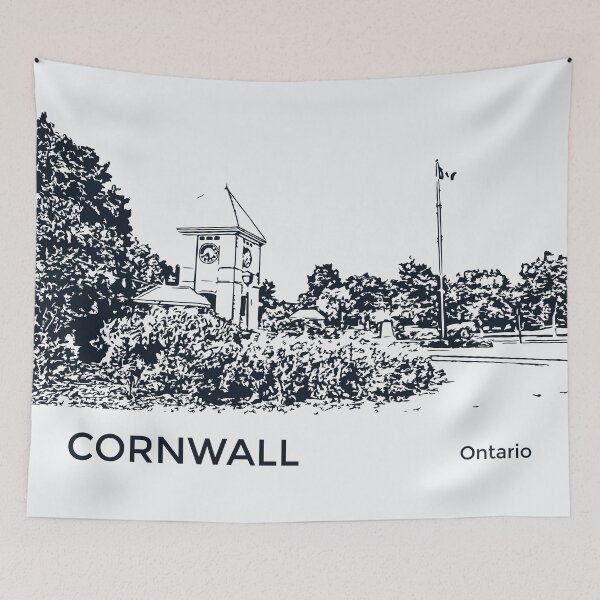 Item preview, Cornwall Ontario designed and sold by Lakeric Cityscapes.