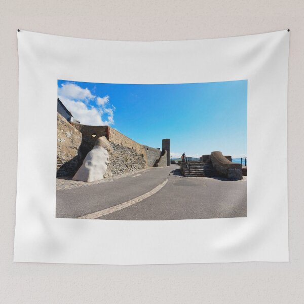 Item preview, Gun Cliff Walkway Lyme Regis Dorset designed and sold by Dorset Girl.