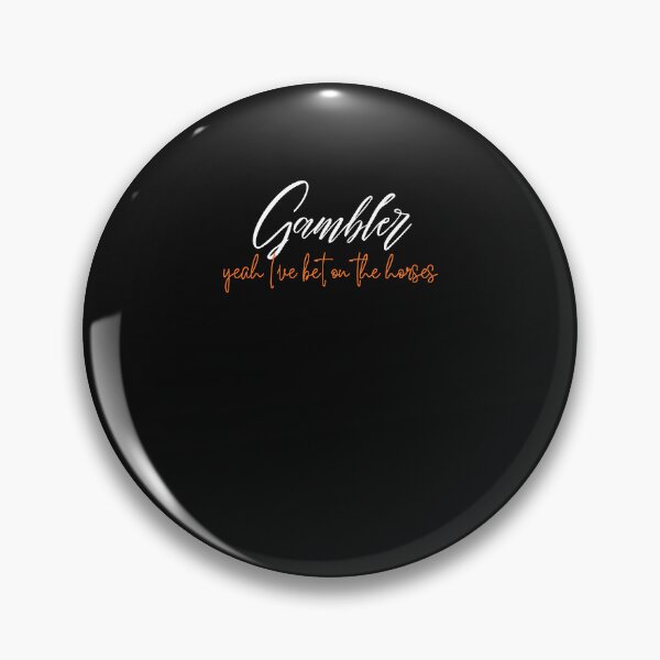 Item preview, Gambler yeah I've bet on the horses designed and sold by santoshputhran.