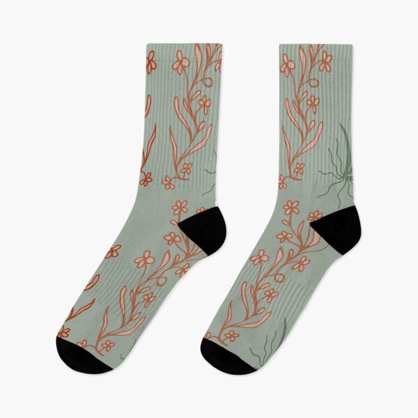 Item preview, Water flowers - green designed and sold by SerahO.