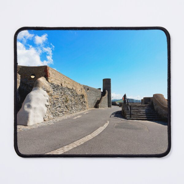 Item preview, Gun Cliff Walkway Lyme Regis Dorset designed and sold by Dorset Girl.