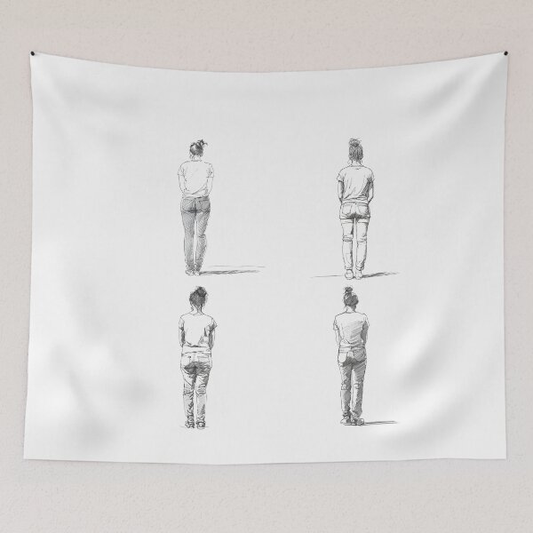 Item preview, Body Sketches designed and sold by LUSQUIN0S.