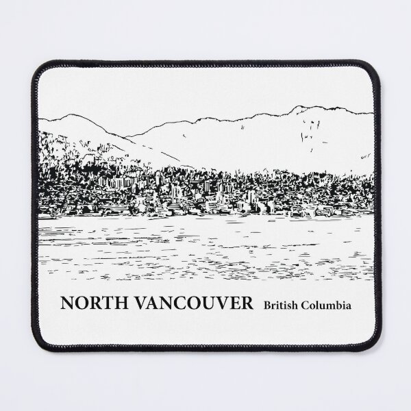 Item preview, North Vancouver British Columbia designed and sold by Lakeric Cityscapes.