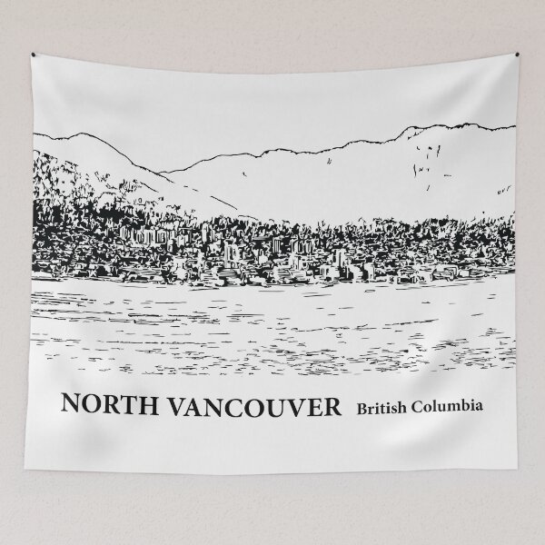 Item preview, North Vancouver British Columbia designed and sold by Lakeric Cityscapes.