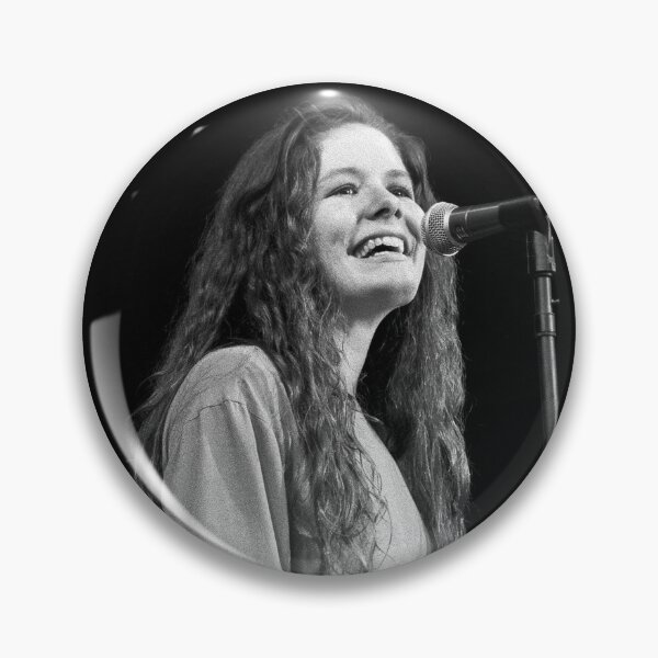 Item preview, Edie Brickell - BW Photograph designed and sold by ConcertImages.