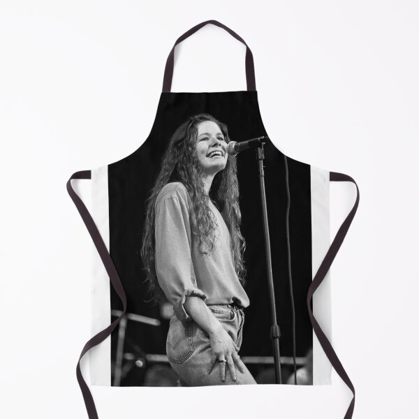 Item preview, Edie Brickell - BW Photograph designed and sold by ConcertImages.