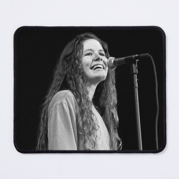 Item preview, Edie Brickell - BW Photograph designed and sold by ConcertImages.