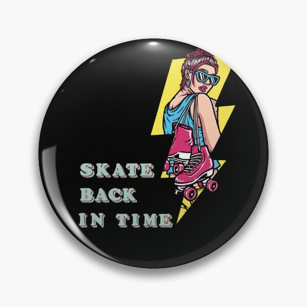 Item preview, Skate Back in Time designed and sold by KolbaVison.