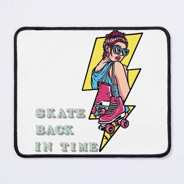 Item preview, Skate Back in Time designed and sold by KolbaVison.